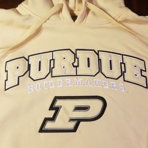 Purdue Fleece Lined Hoodie